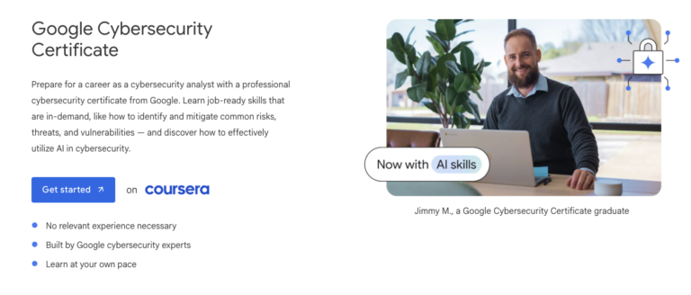 Google Cybersecurity Certificate: Lock-in Your Future
